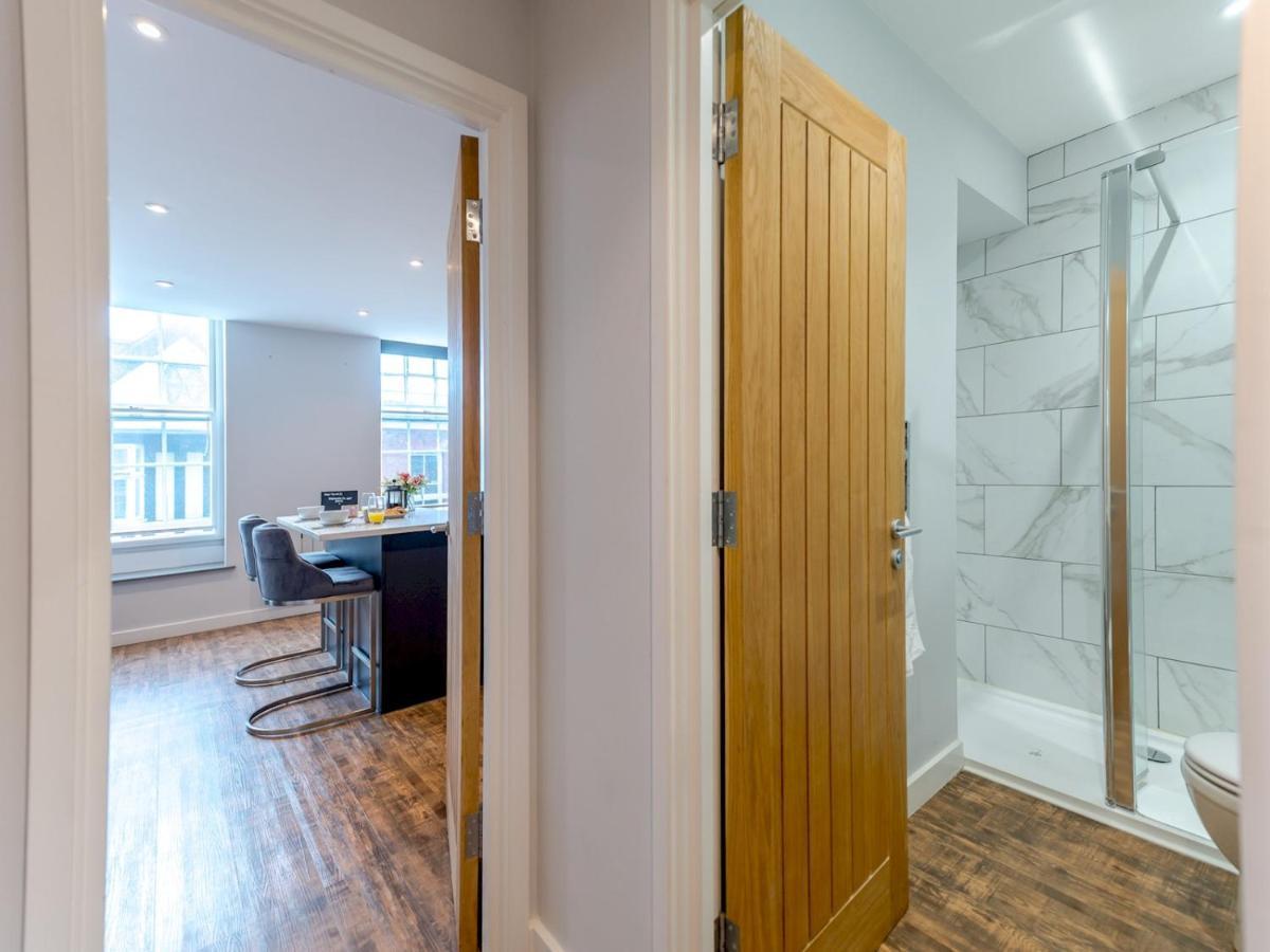 Pass The Keys 5B One Bedrom Central Modern Apartment Shrewsbury Exteriör bild