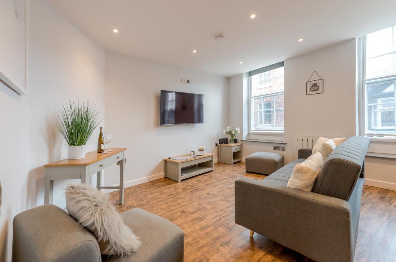 Pass The Keys 5B One Bedrom Central Modern Apartment Shrewsbury Exteriör bild
